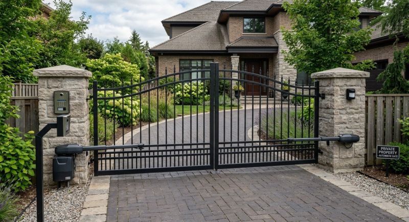 Automatic Gate Installation in Cary, NC