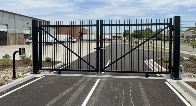 Building Gate Installation in Rockville, MD