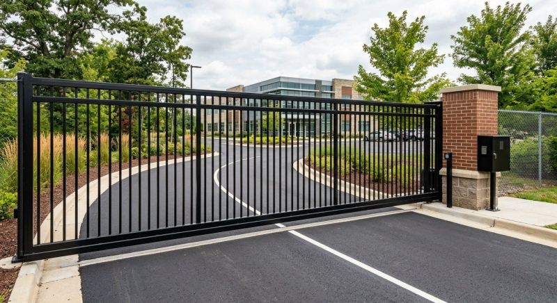 Building Gate Installation in South Houston, TX