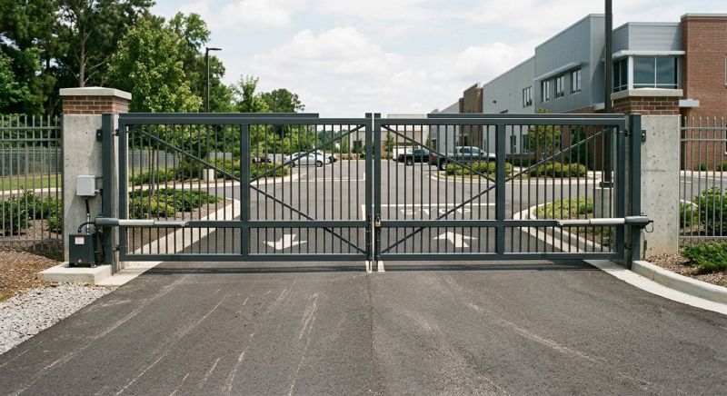 Building Gate Installation in Pearland, TX