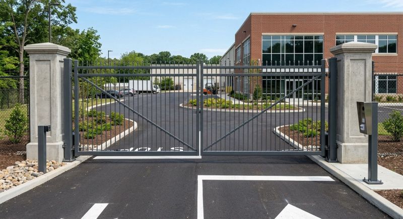 Building Gate Installation in Annapolis, MD
