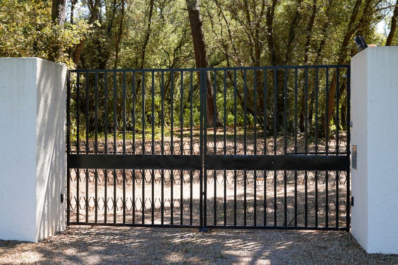 Building Gate Installation in Cary, NC