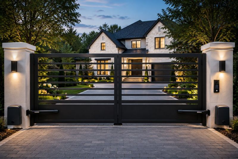 Car Gate Installation in Cary, NC