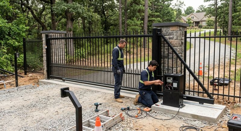Car Gate Installation in Rockville, MD