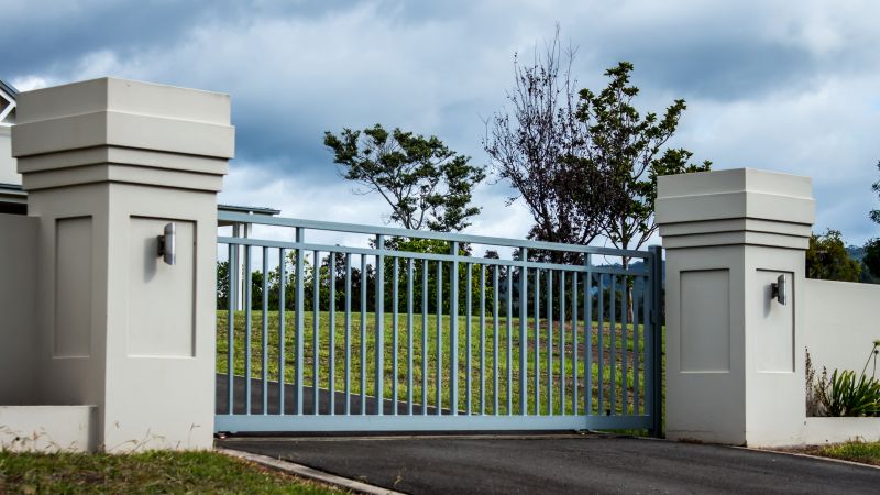 Commercial Gate Installation in Toms River, NJ