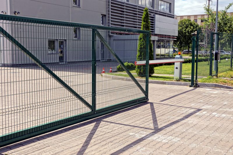 Commercial Gate Installation in Toms River, NJ