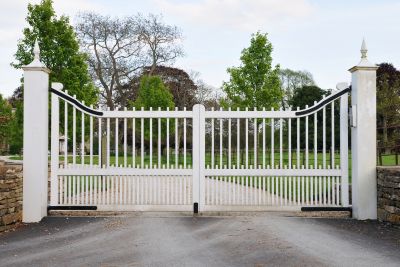Commercial Gate Installation in Denver, CO