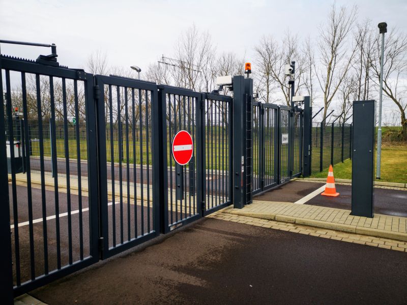 Commercial Gate Installation in Cumming, GA