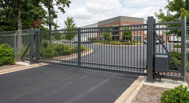 Commercial Gate Installation in Cumming, GA