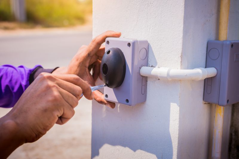 Car Gate Installation