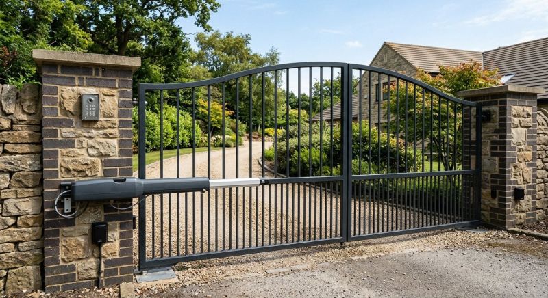 Control Gate Installation in Mcdonough, GA