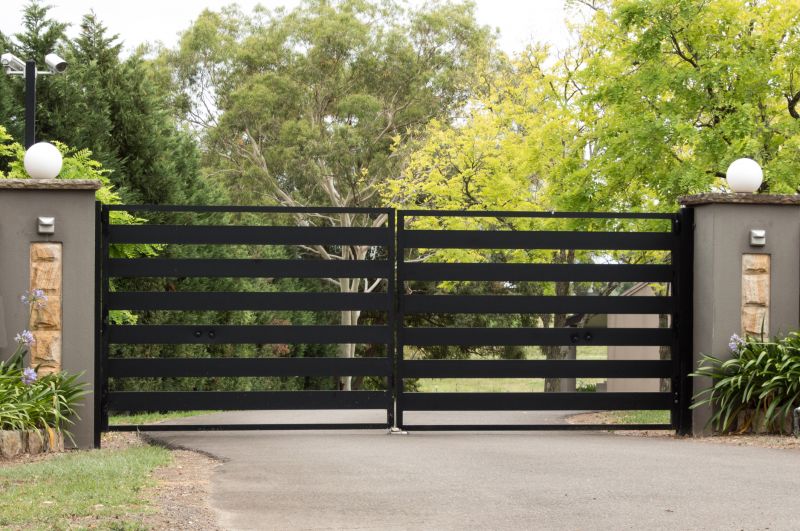 Driveway Fence Installation in Plano, TX