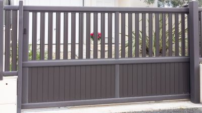 Driveway Fence Installation in Boca Raton, FL