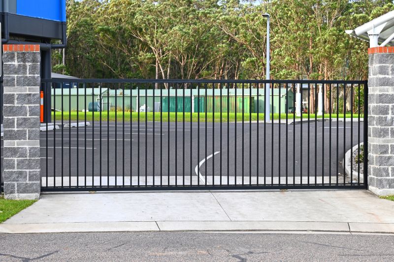 Driveway Fence Installation in Boca Raton, FL