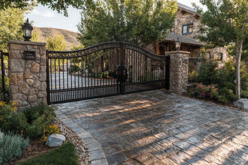Driveway Gate Installation