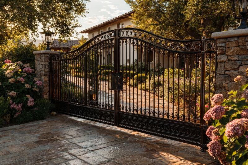 Driveway Gate Installation
