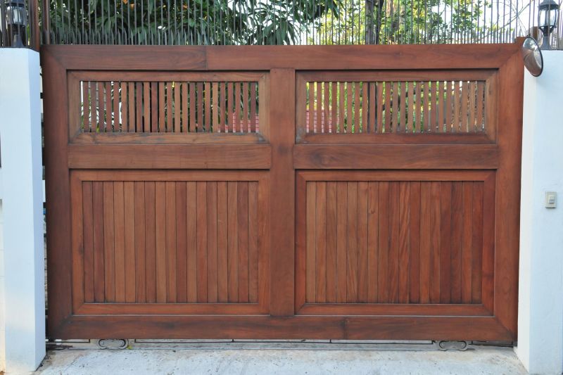 Driveway Gate Installation in Cary, NC