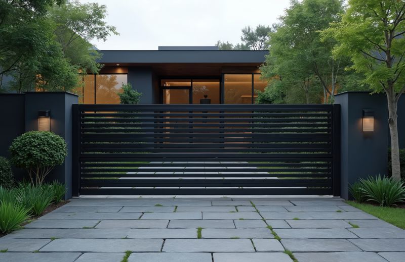 Driveway Gate Installation in Annapolis, MD