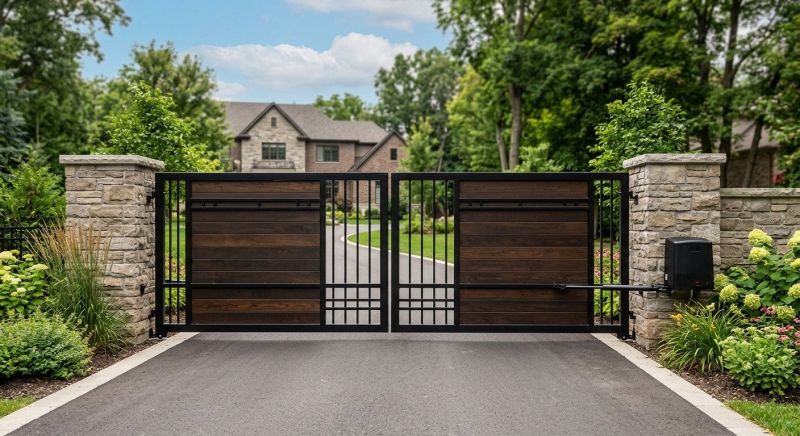 Driveway Gate Installation in Clermont, FL