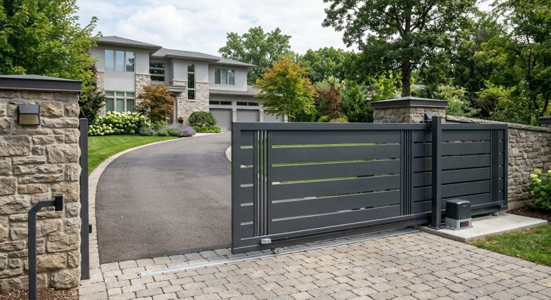Driveway Gate Replacement in Cary, NC