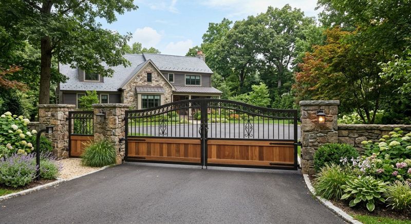Driveway Gate Replacement in Cary, NC