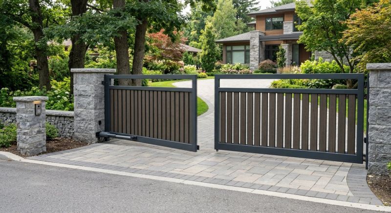 Driveway Gate Service in Toms River, NJ