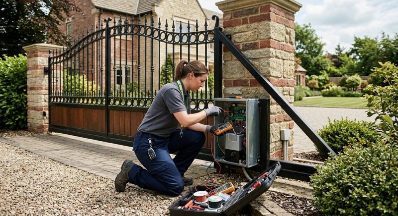 Driveway Gate Service in Mcdonough, GA