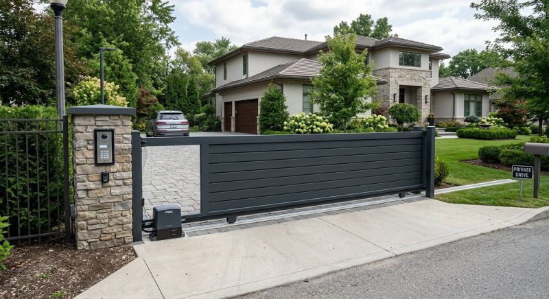 Driveway Gate Service in Naperville, IL