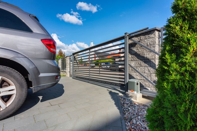 Electric Gate Installation in Roswell, GA