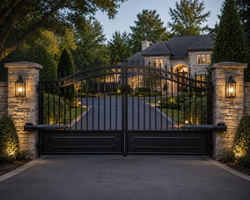 Electric Gate Installation in Seattle, WA