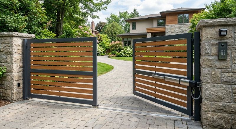 Electronic Gate Installation in Clermont, FL