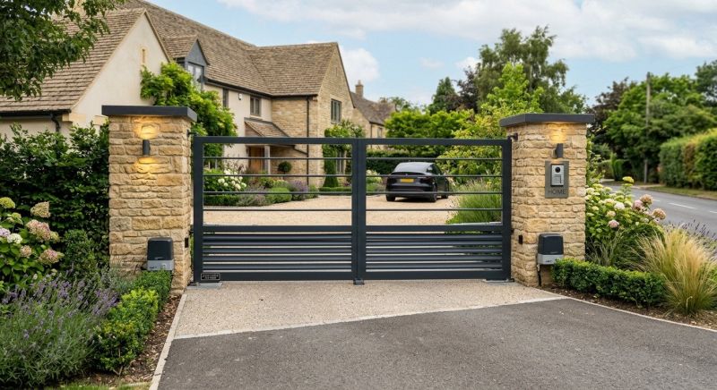 Electronic Gate Installation in Franklin, TN