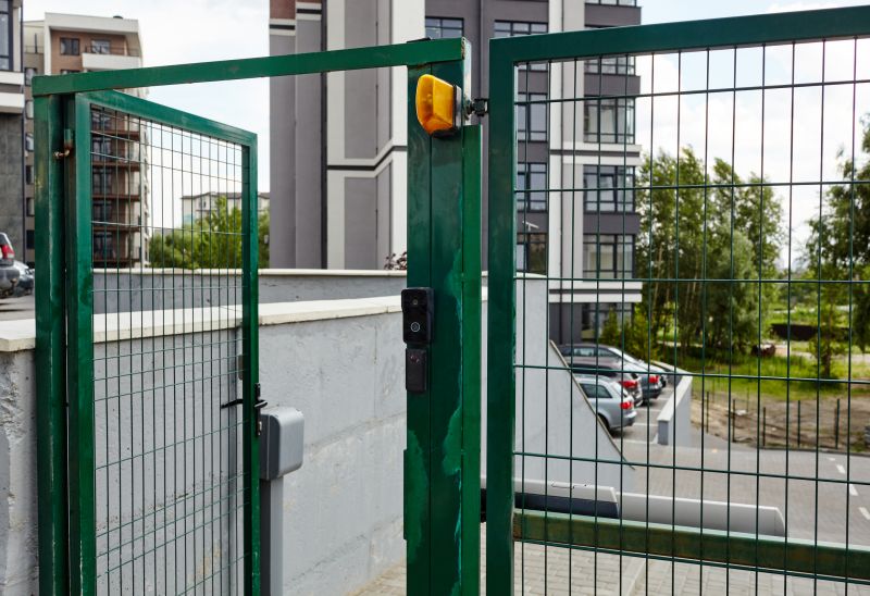 Electronic Gate Installation in Cary, NC