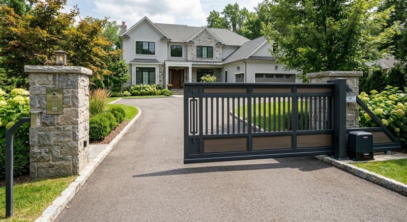 Electronic Gate Installation in Cumming, GA