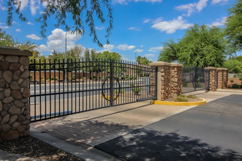 Entrance Gate Installation in Annapolis, MD