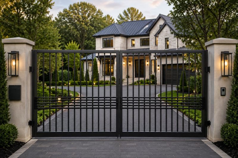 Entrance Gate Installation in Clermont, FL