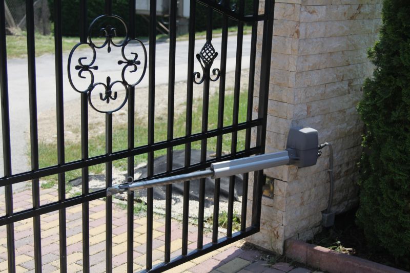 Car Gate Installation detail