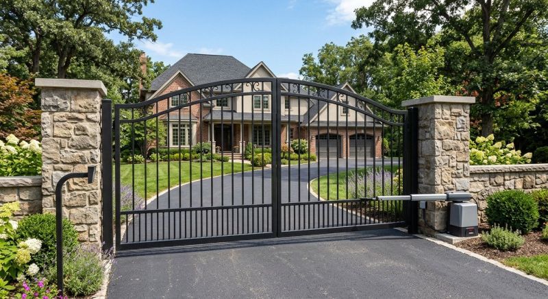 Gate Automation Installation in Clermont, FL