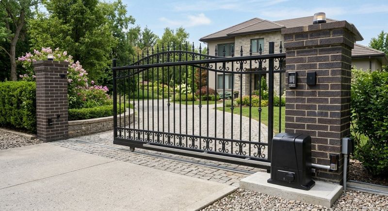 Gate Automation Installation in Annapolis, MD