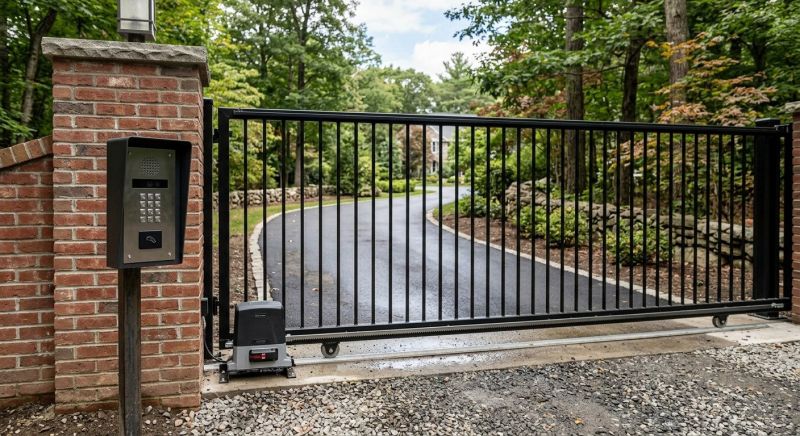 Gate Entry System Installation in Mcdonough, GA