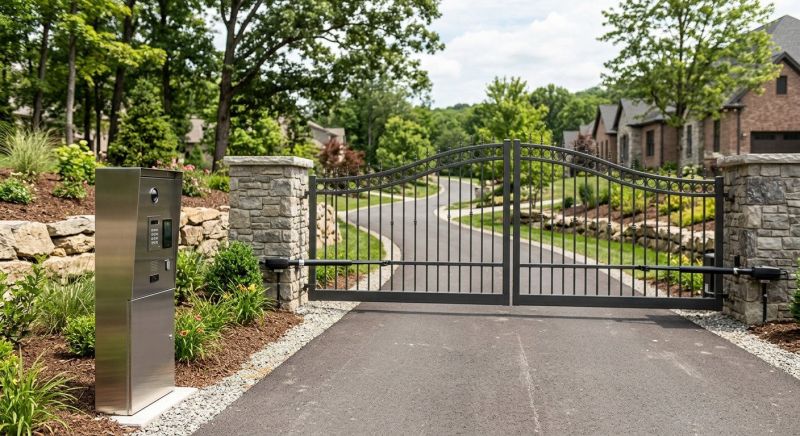 Gate Entry System Installation in Seattle, WA