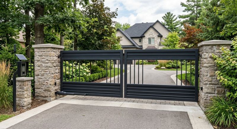 Gate Entry System Installation in Rockville, MD