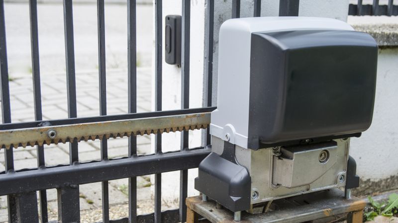 Gate Opener Installation in Alpharetta, GA