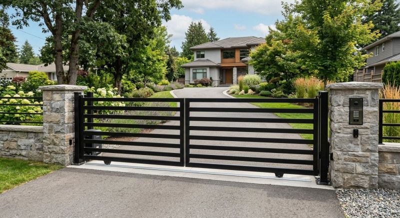 Gate System Installation in Rockville, MD