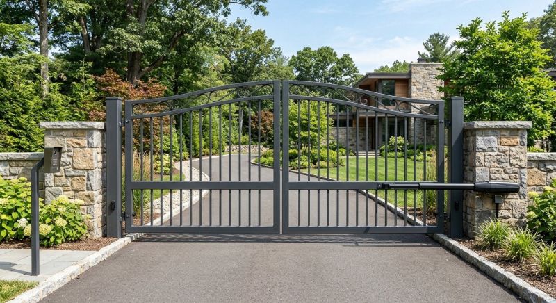 Main Gate Installation in Cumming, GA
