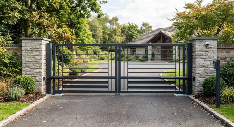 Main Gate Installation in Toms River, NJ