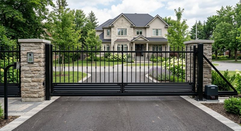 Main Gate Installation in Clermont, FL