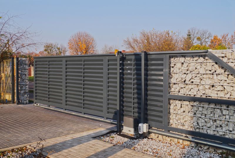 Motorized Gate Installation in Plano, TX