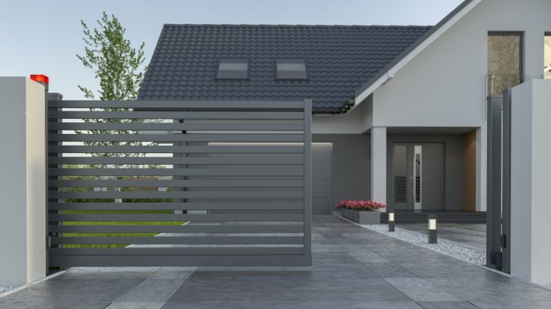 Motorized Gate Installation in Mcdonough, GA