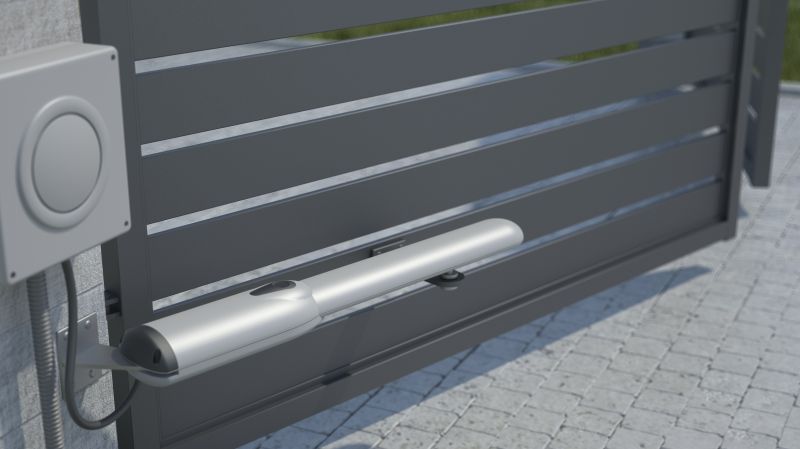Motorized Gate Installation in Mcdonough, GA